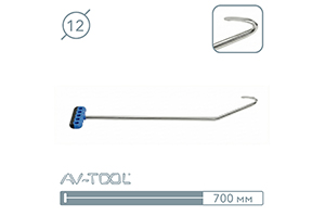 Крючок арочный 13PDRE