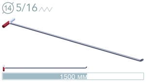 Универсальный инструмент с резьбовым окончанием 14000D