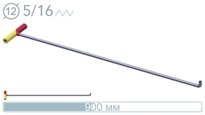 Универсальный инструмент с резьбовым окончанием 14007D