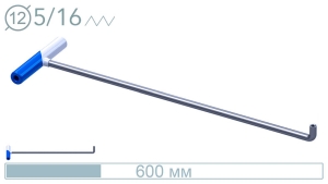 Универсальный инструмент с резьбовым окончанием 14016D