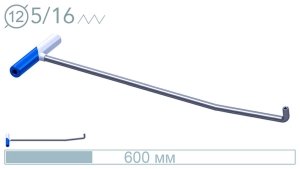 Универсальный инструмент с резьбовым окончанием 14025D