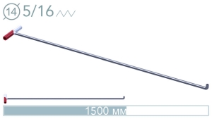 Универсальный инструмент с резьбовым окончанием 14026D