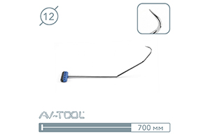 Крючок арочный 14PDRE