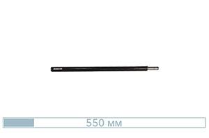 Секция карбоновая 550 мм 15009