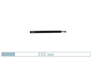 Секция карбоновая 350мм 15011