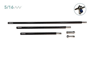 Карбоновая штанга 15016