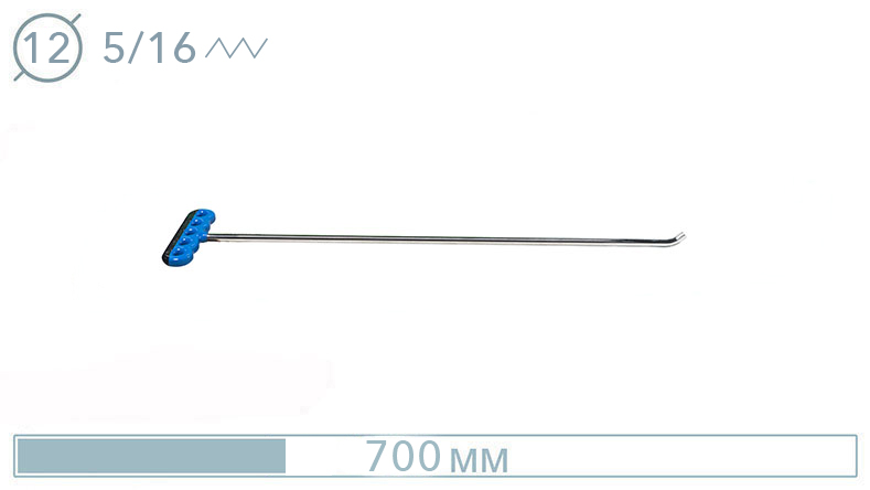 Крючок 17D