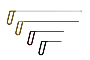 Набор малых китовых хвостов 18006-4