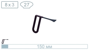 Китовый хвост 18011