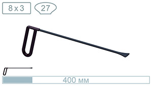 Китовый хвост (400 мм) 18013