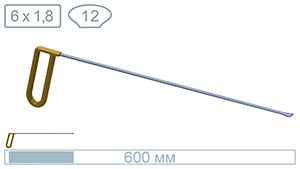 Китовых хвост малый 18030