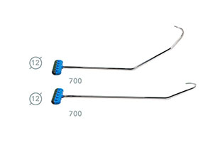 Комплект арочных крючков (2 шт) 2-02PDRE