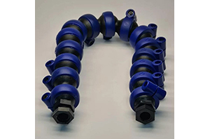 Поворотный кронштейн "МАТРЕШКА" с резьбовыми креплениями 28мм 16зв. 04068