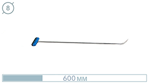 Крючок 2(S)PDRE