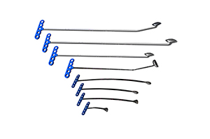 Набор крючков для работы  с потянутыми вмятинами 30-8PDRE