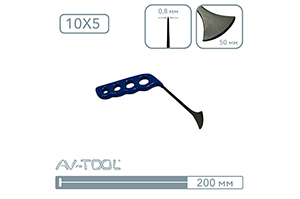 Китовый хвост 34PDRE