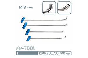 Комплект крючков со сменной насадкой 4-04PDRE