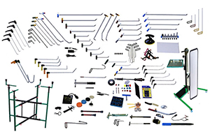 Инструмент для удаления вмятин 446 предметов профессиональный.