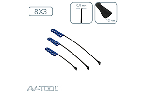 Набор узких китовых хвостов 6-03SPDRE