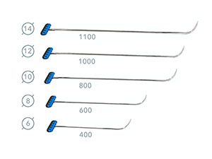 Комплект универсальных крючков (5 шт) 1-05PDRE
