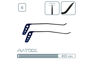 Крючки брассовые 26-2PDRE