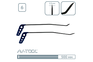 Крючки брассовые 27-2PDRE
