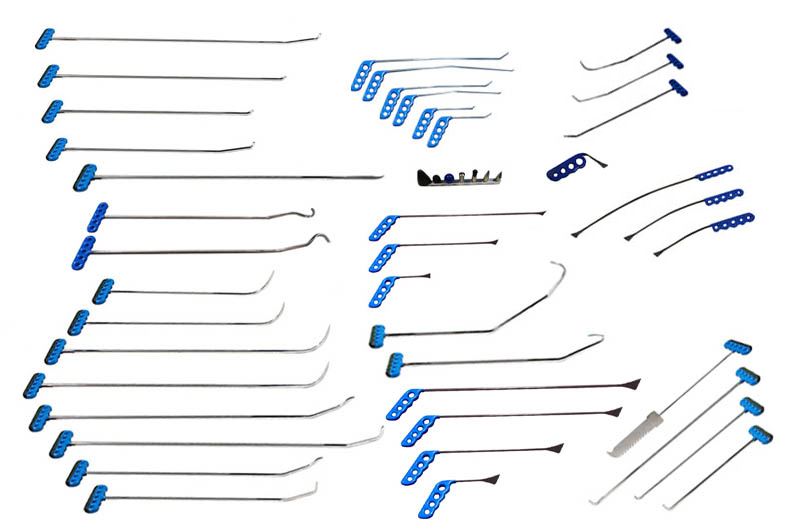 Набор крючков 0-49PDRE