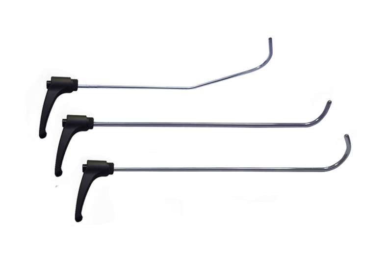 Набор крючков с поворотными рукоятками (3 шт, 400 мм) 02009