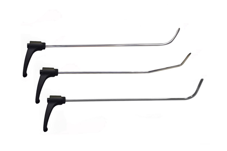 Набор крючков с поворотными рукоятками (3 шт) 02010