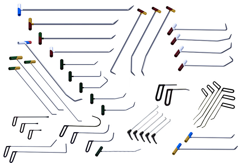 Комплект инструмента Platinum 02017