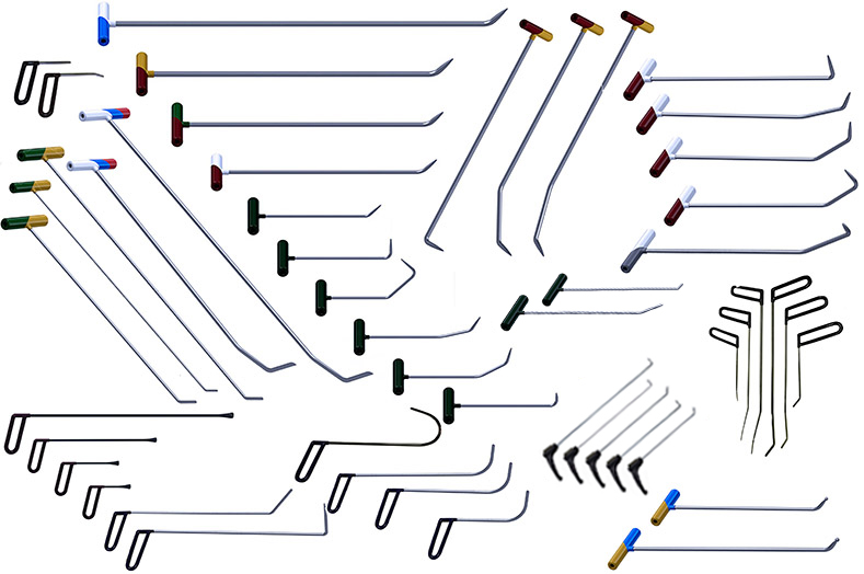 Комплект инструмента 02018 Platinum