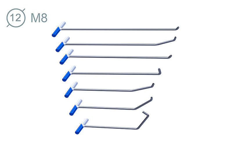 Набор инструмента со сменной насадкой 7шт, 02020