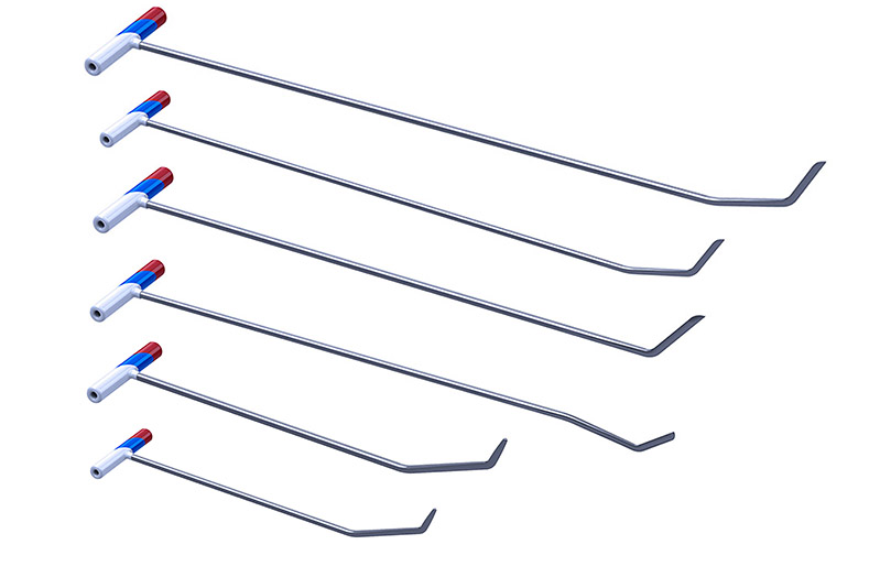 Комплект Ножевидных крючков (6 шт) 02021