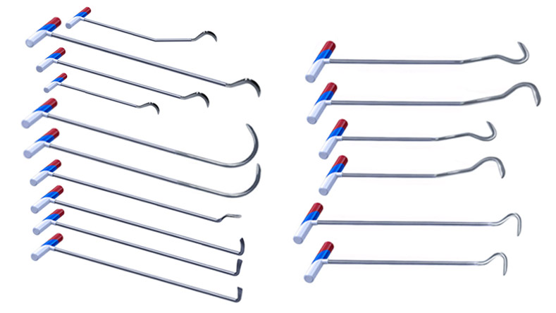 Набор силовых эксклюзивных инструментов 16 шт 02030