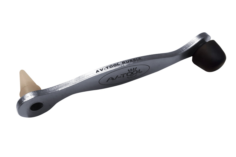 Пробойник двухсторониий 03110