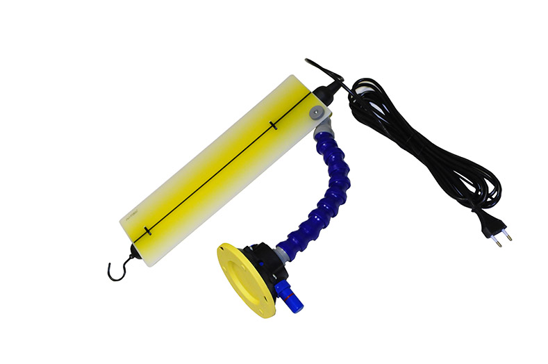 Лампа на присоске малая D-21 04010