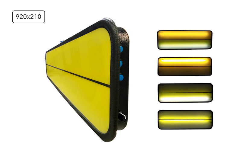 LED плафон большой 04011