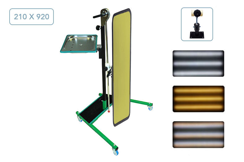 Лампа стационарная шестиполосная 04061