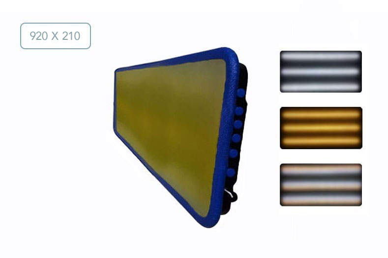 Плафон большой шестиполосный 04077