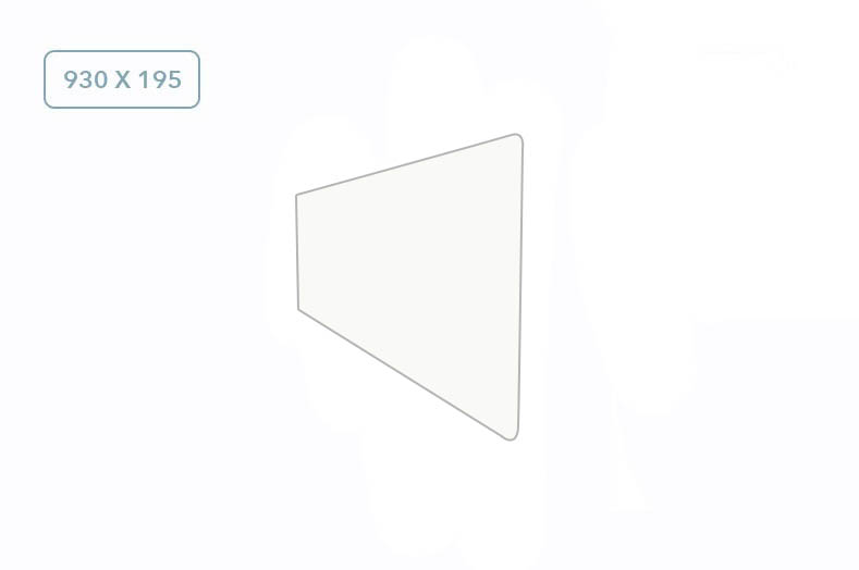 Рассеиватель 930X195  04095