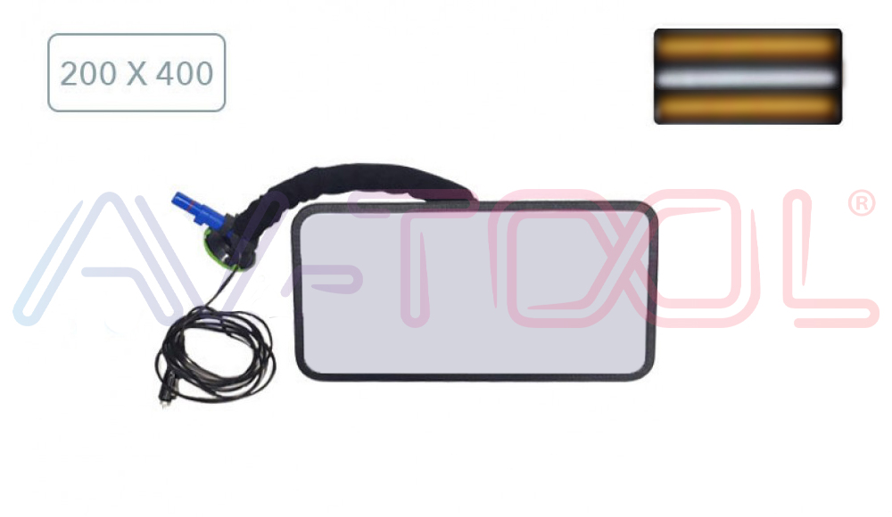 Лампа мобильная трехполосная 04091