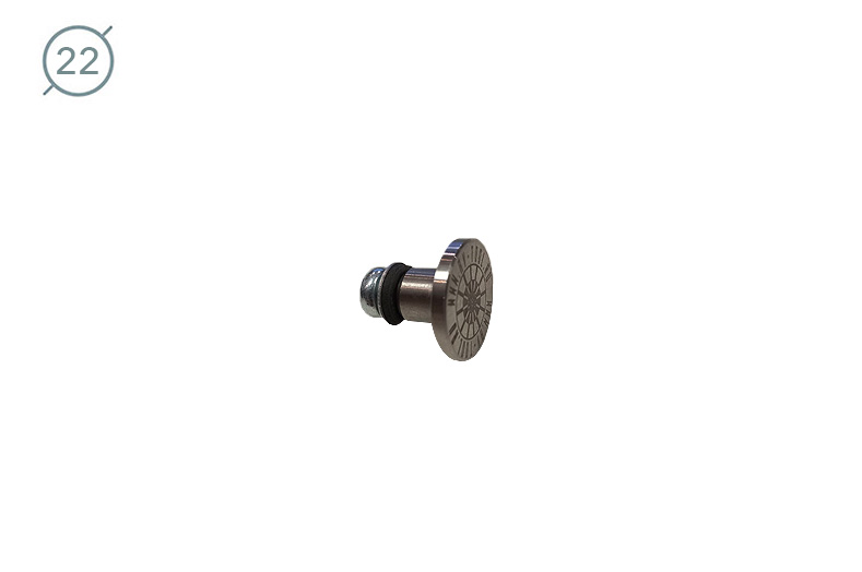 Клипса холодный клей  05201