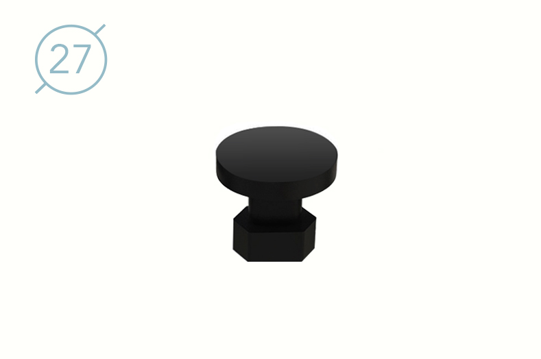 Клеевая клипса Titanium 05056