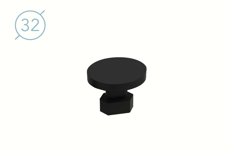 Клеевая клипса Titanium 05057