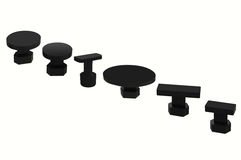 Набор клеевых клипс Titanium 05059