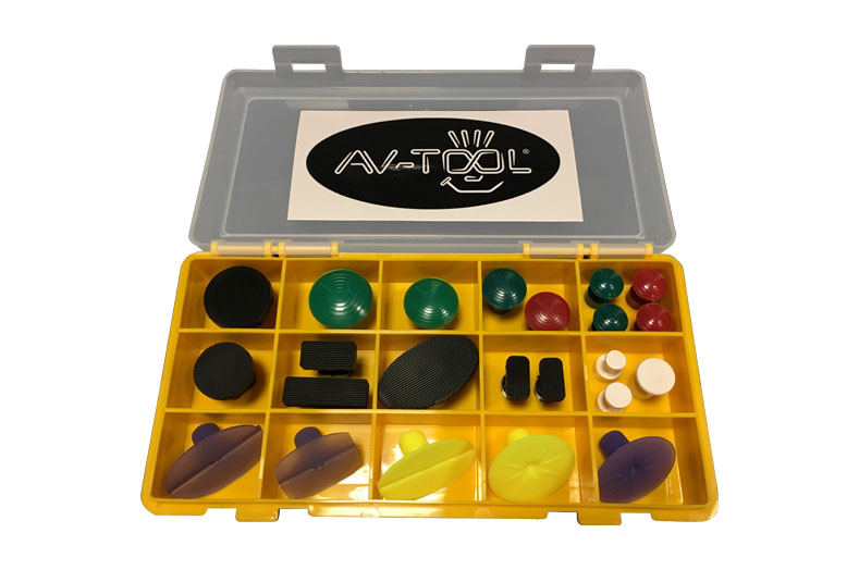 Набор клеевых клипс 05077