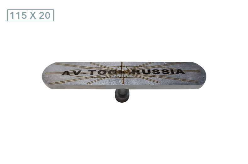 Клипса клеевая усиленная 05079