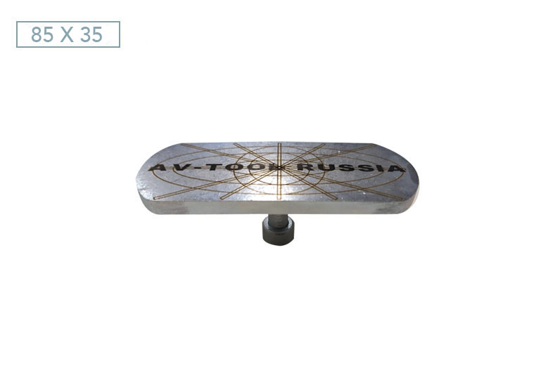 Клипса клеевая усиленная 05080