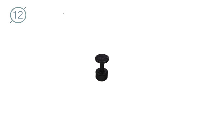 Клипса градовая 05104