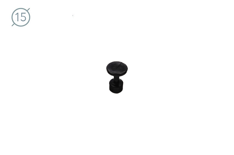 Клипса градовая 05105